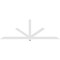 Ekena Millwork Kennewick Architectural Grade PVC Gable Bracket, 108"W x 36"H x 2"D x 4"F, 8/12 Pitch GBP108X36X0204KEN00 - alternate 5